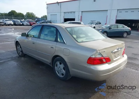 2003 Toyota Avalon Xls из США, поврежденный, VIN 4T1BF28B33U303646